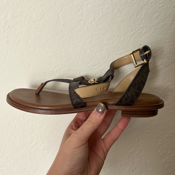 Michael Kors Gladiator Sandals - Picture 3 of 4